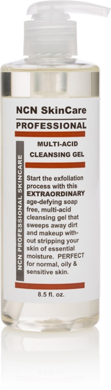 NCN PRO SKINCARE Multi-Acid Cleansing Gel