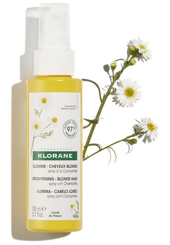 Klorane Brightening Blonde Hair Spray With Chamomile