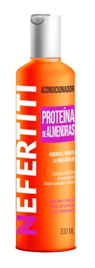 Nefertiti Acondicionador Proteína De Almendras