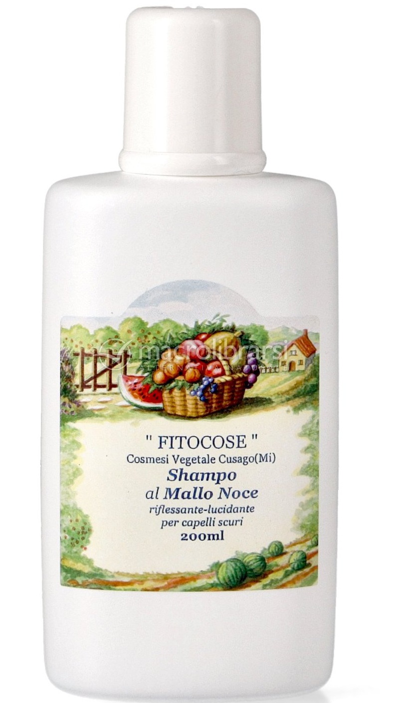 Fitocose Shampoo Al Mallo Di Noce