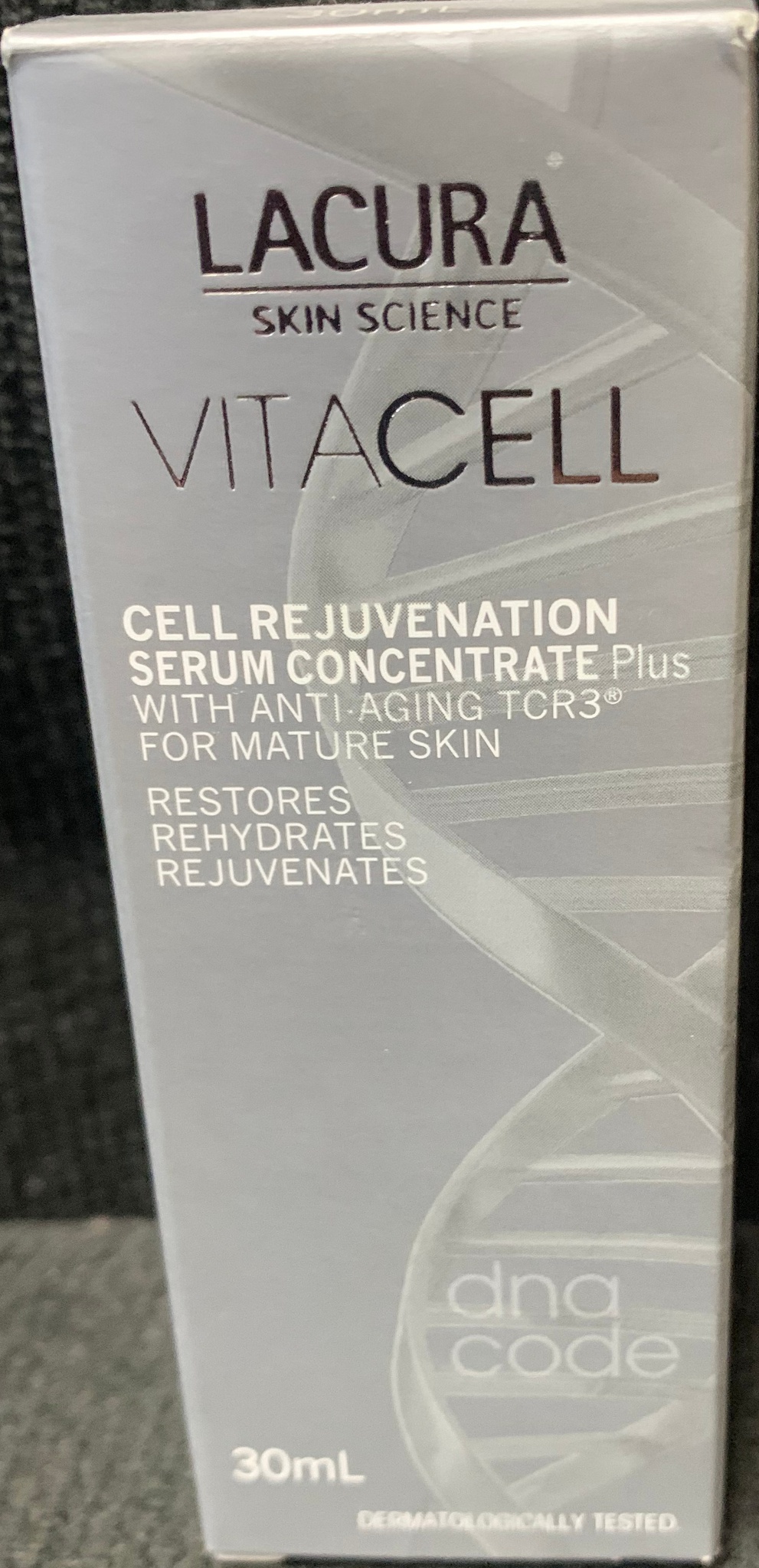 LACURA Vitacell Cell Rejuvenation Serum Concentrate Plus For Mature Skin