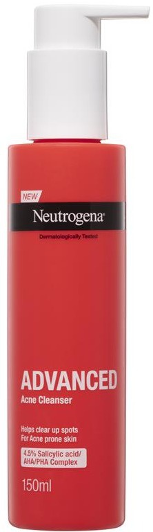 Neutrogena Advanced Acne Cleanser