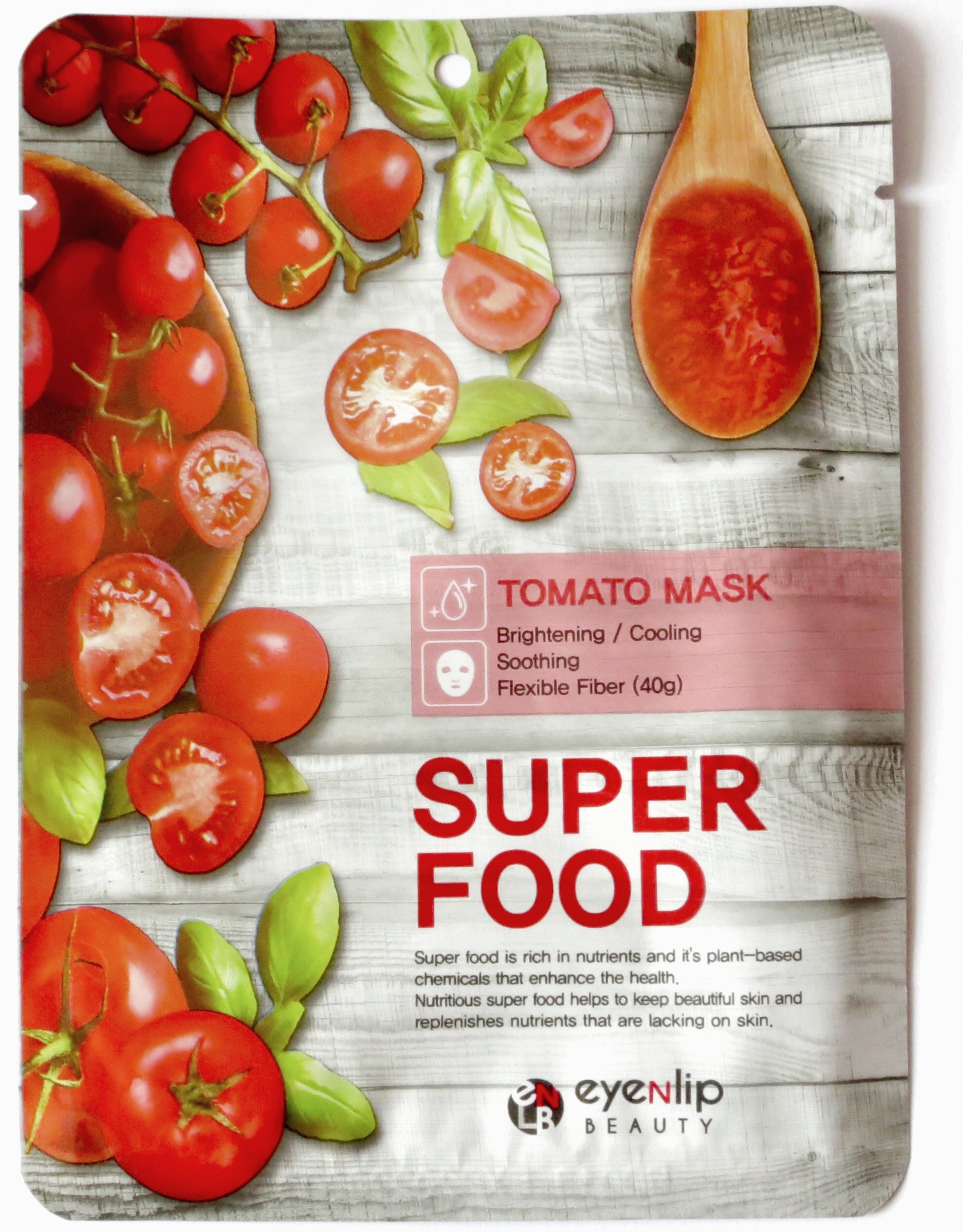 eyeNlip Super Food Mask Tomat