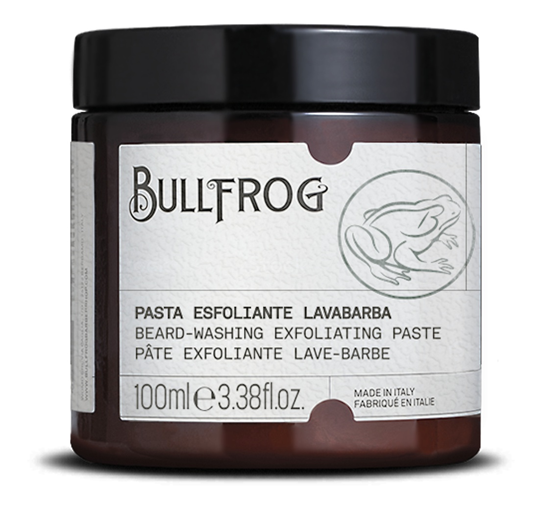 Bullfrog Beard-washing Exfoliating Paste