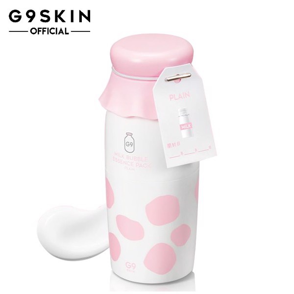 G9SKIN Milk Bubble Essence Pack