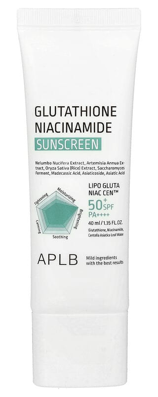 APLB Glutathione Niacinamide Sunscreen SPF 50+ Pa++++