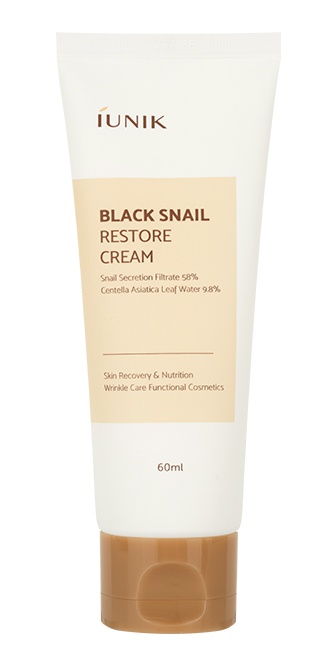 iUnik Black Snail Restore Cream