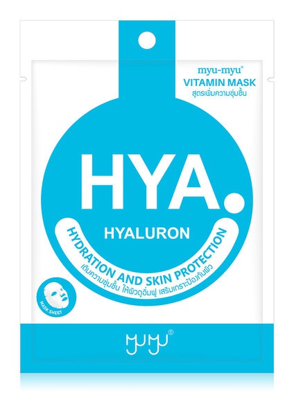 Myu myu Hyaluron Vitamin Mask