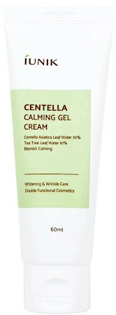 iUnik Centella Calming Gel Cream ingredients (Explained)