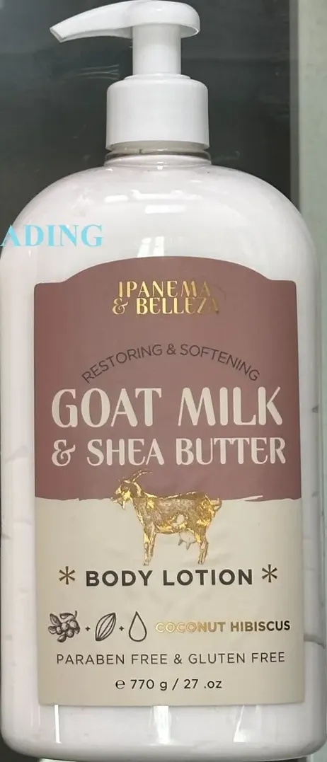 Ipanema & Belleza Goat Milk & Shea Butter