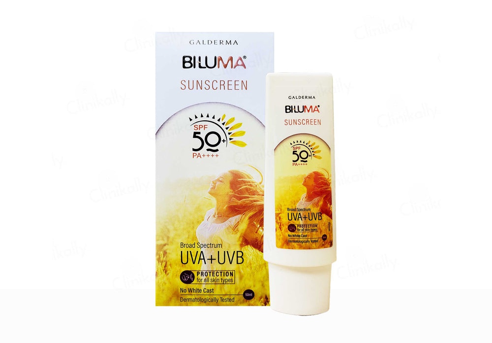 Biluma Broad Spectrum Sunscreen SPF 50+ Pa++++