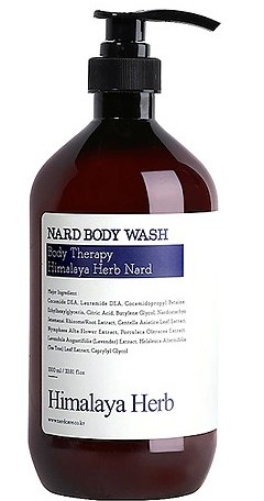 Nard Lavender Musk Body Wash