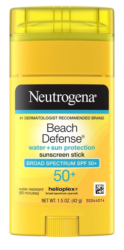 Neutrogena Beach Defense® Water + Sun Protection Sunscreen Stick Broad Spectrum Spf 50+