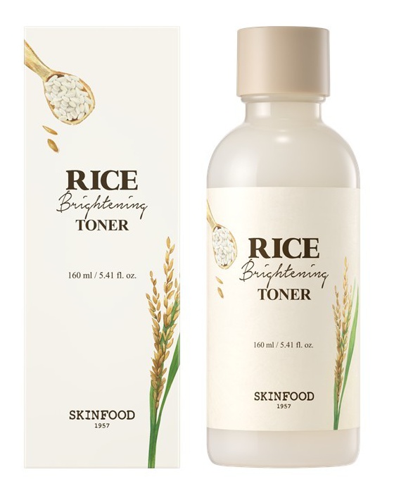 Skinfood Rice Brightening Toner