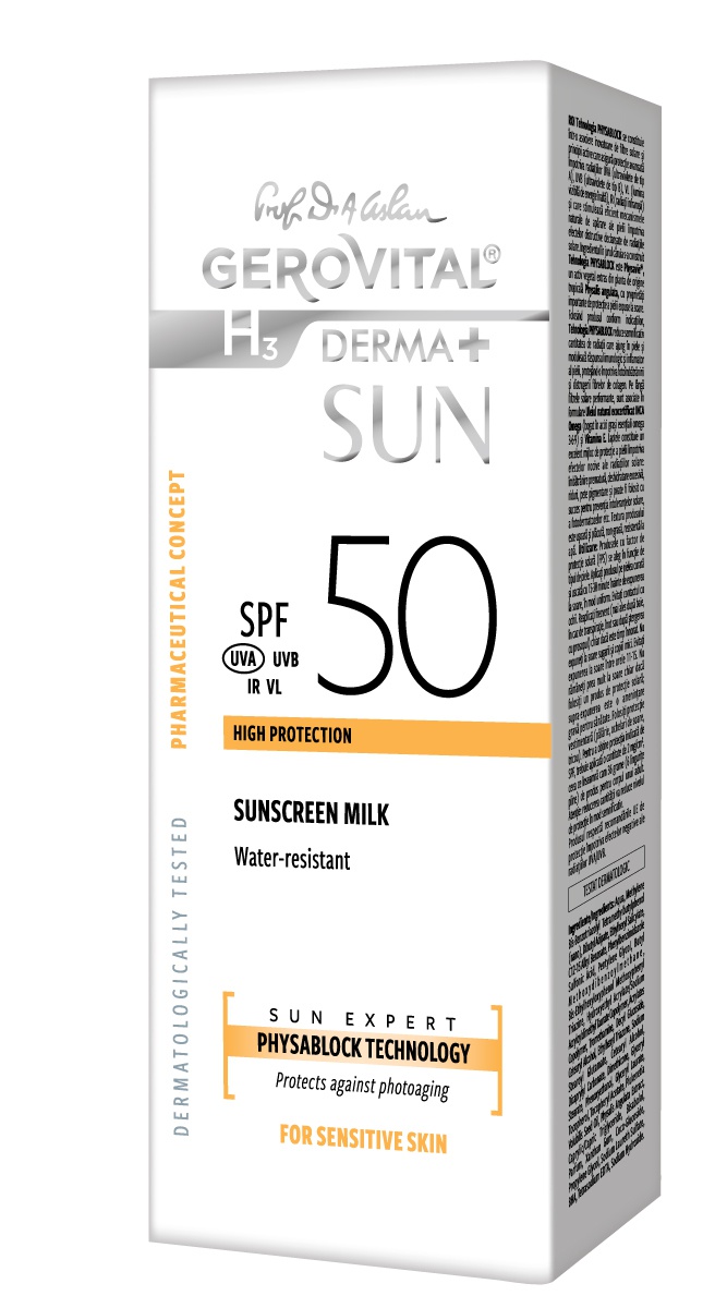 Gerovital H3 Derma+sun For Children