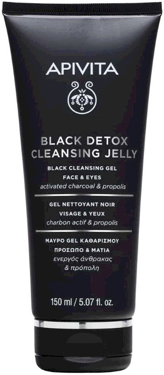 Apivita Black Detox Cleansing Jelly