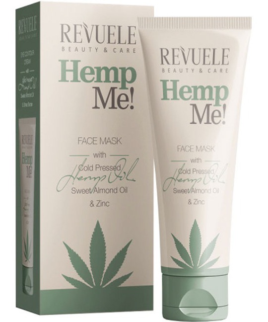 Revuele Hemp Me! Face Mask