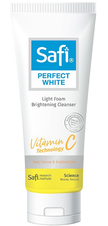 safi perfect white Light Foam Brightening Cleanser