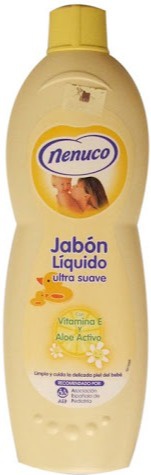 Jabón extrasuave sólido para bebé - Ètik Mundi Shop