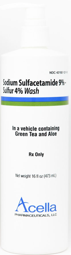 Rx only Sodium Sulfacetamide 9% - Sulfur 4% Wash, Green Tea And Aloe