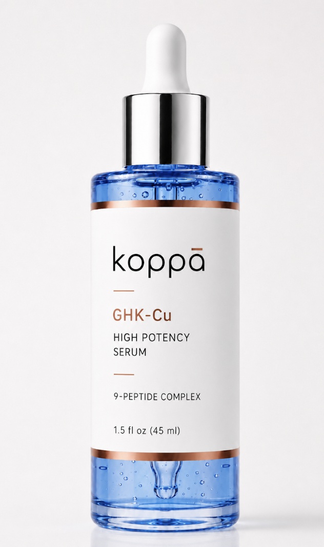 koppā GHK-Cu 2% High Potency Serum