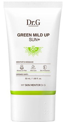 Dr. G Dr.g Green Mild Up Sun+ SPF50+ Pa++++