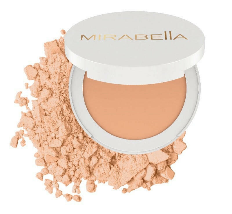 Mirabella Pure Press Powder Foundation Makeup