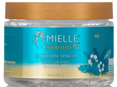 Mielle Moisture Rx Hawaiian Ginger Styling Gel