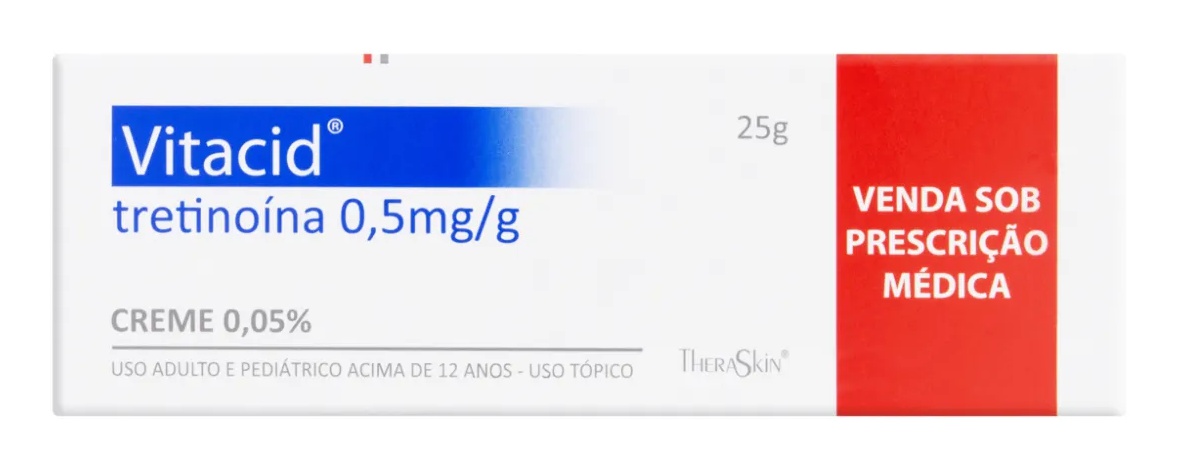 Theraskin Vitacid® Creme Tretinoína 0,5 Mg/g