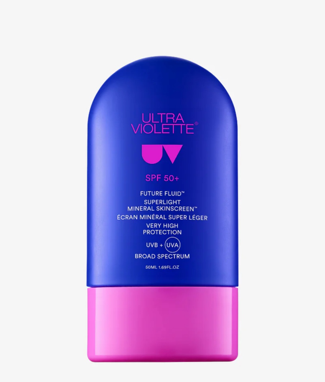 Ultra Violette Future Fluid SPF 50+ Superlight Mineral Skinscreen™