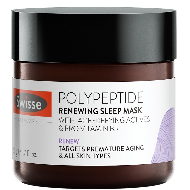 Swisse Skincare Polypeptide Renewing Sleep Mask