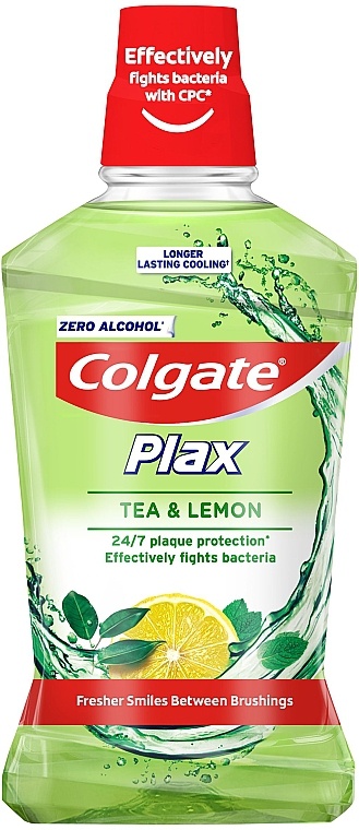 Colgate Plax Tea & Lemon Mouthwash