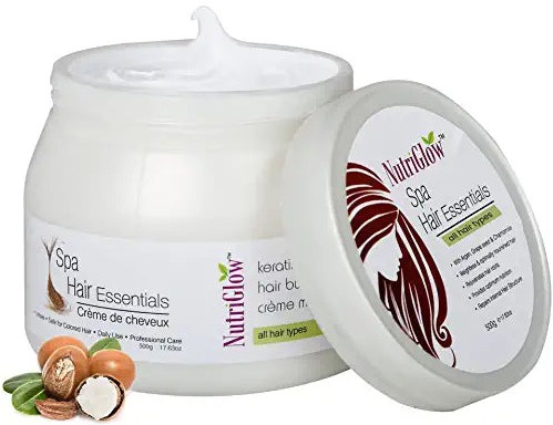 NutriGlow Spa Hair Essentials For All Hair Types