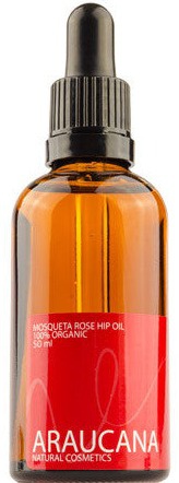 Araucana Certified Organic 100% Rosehip Oil