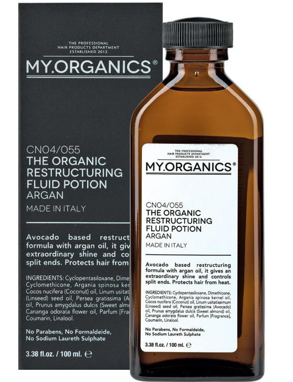 My Organics Restructuring Fluid Potion