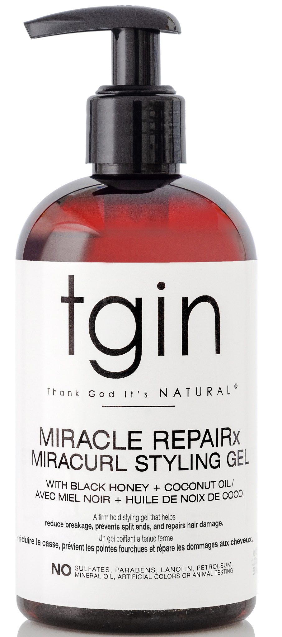 tgin Miracle Repairx Miracurl Styling Gel
