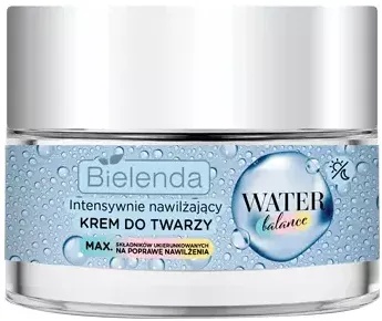 Bielenda Water Balance Intensively Moisturizing Face Cream