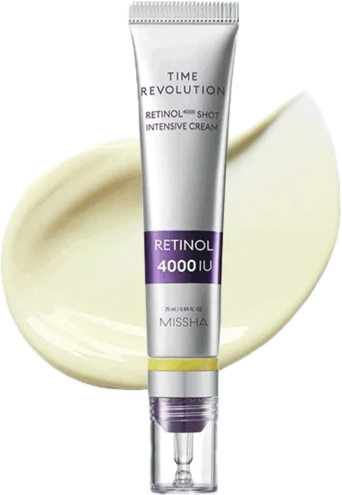 Missha Time Revolution Retinol 4000 Shot Intensive Cream