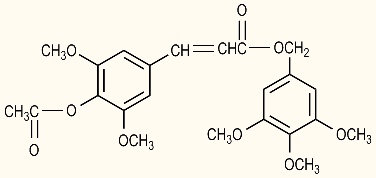 Trimethoxybenzyl Acetylsinapate