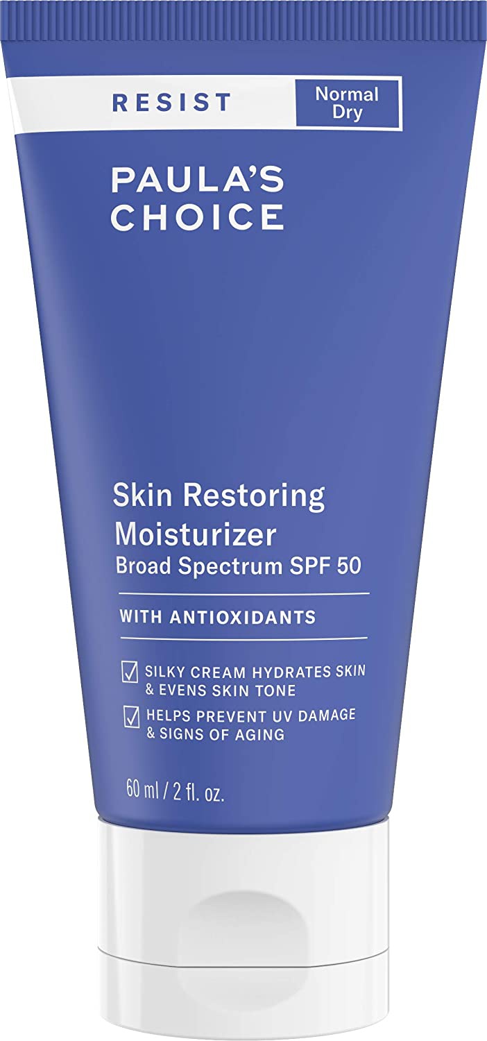 Paula's Choice Resist Skin Restoring Moisturizer With Spf 50