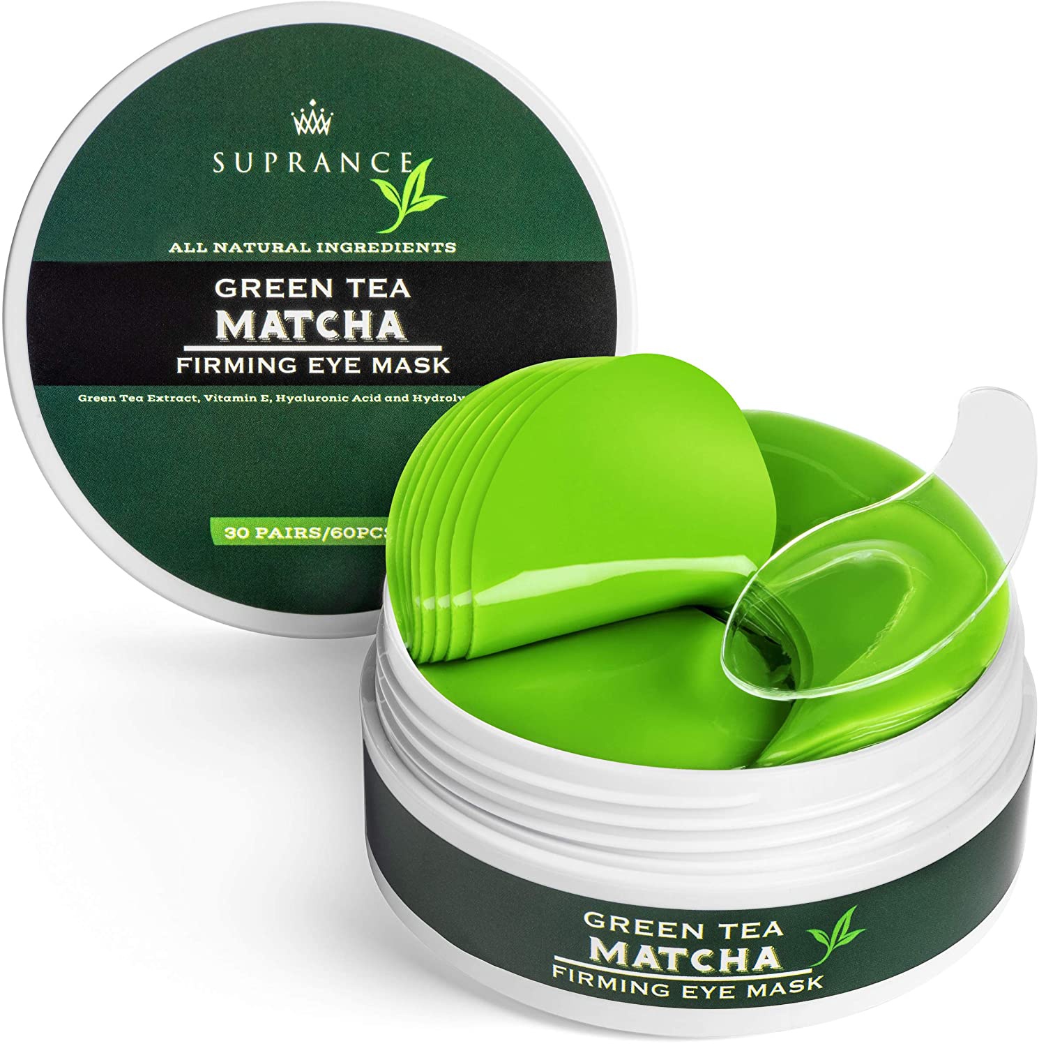 Suprance Green Tea Matcha Firming Eye Mask