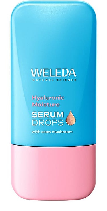 Weleda Hyaluronic Moisture Booster Serum Drops