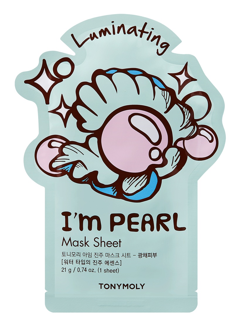 TonyMoly I'm Pearl Sheet Mask