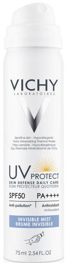 Vichy Daily Care Invisible Mist SPF50