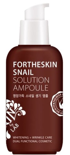 FORTHESKIN By B-LAB Snail Solution Ampoule