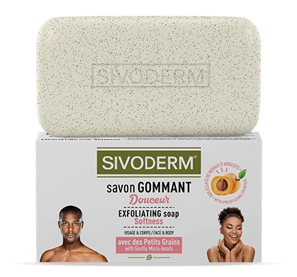 Sivop Sivoderm Exfoliating Soap Softness