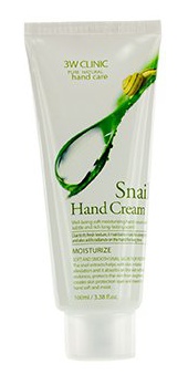 3W Clinic Snail Moisturizing Hand Cream