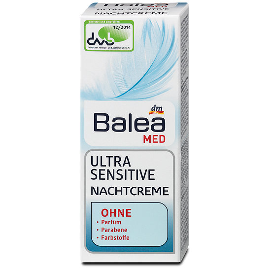 Balea Med Ultra Sensitive Nachtcreme