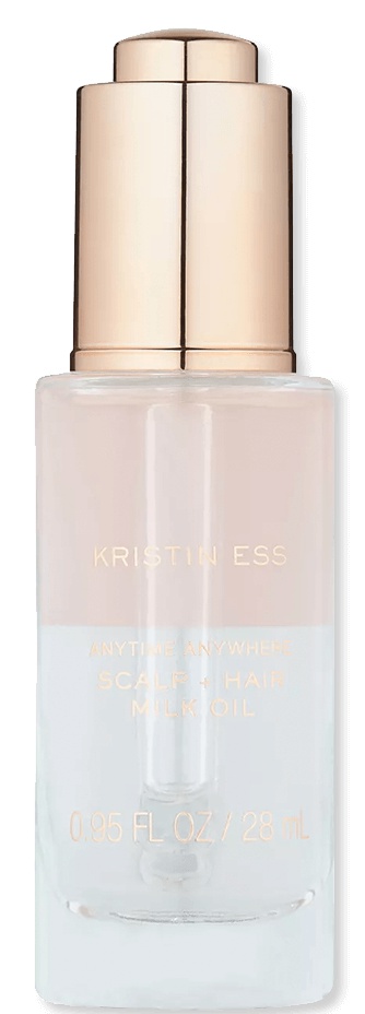 Kristin Ess Hair Anytime Anywhere Scalp + Hair Milk Oil