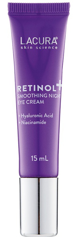 LACURA Retinol+ Smoothing Night Eye Cream